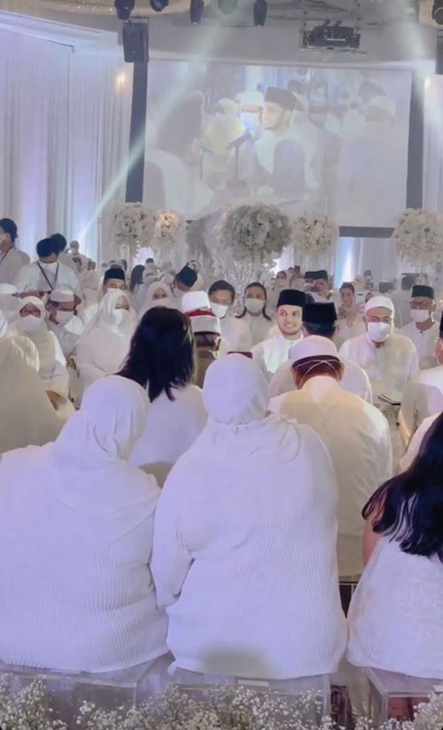 女艺人网红婚礼 被指违反SOP