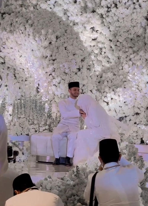 女艺人网红婚礼 被指违反SOP