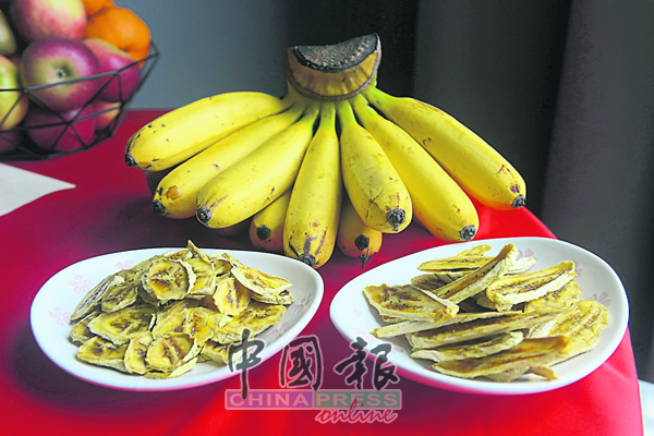 香蕉容易腐烂，但是自制香蕉干可以长期保存备用。