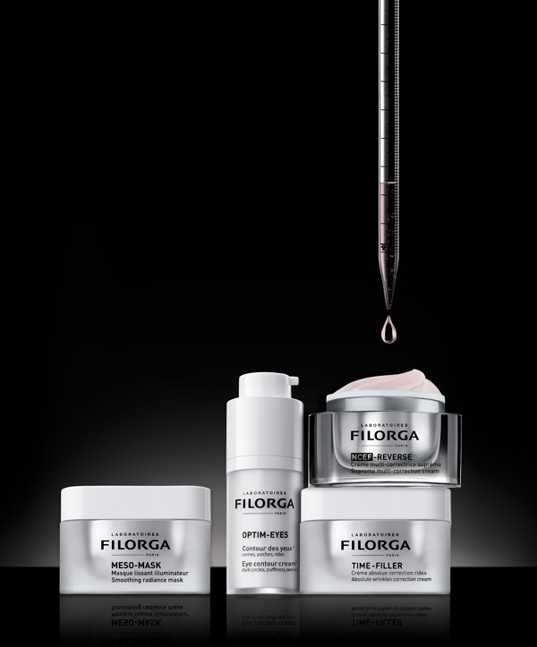Filorga法国实验室坚持美容医学领域的开发，致力于解决肌肤老化问题。