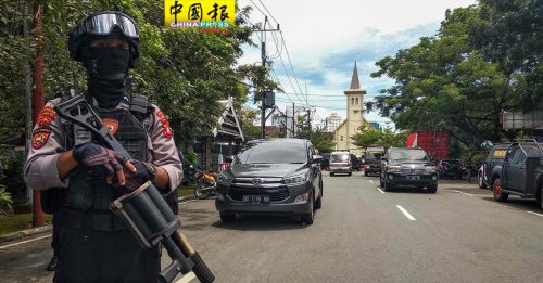印尼教堂恐袭案  1袭击者曾参与菲武装攻击