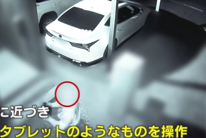 日本爱知县等地近日发生多起窃车案，不过有位车主靠着“糖果盒”，成功保住了自己的爱车。