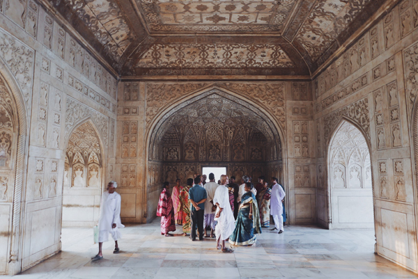 1983年被列入世界文化遗产，是印度伊斯兰建筑艺术的集大成者。