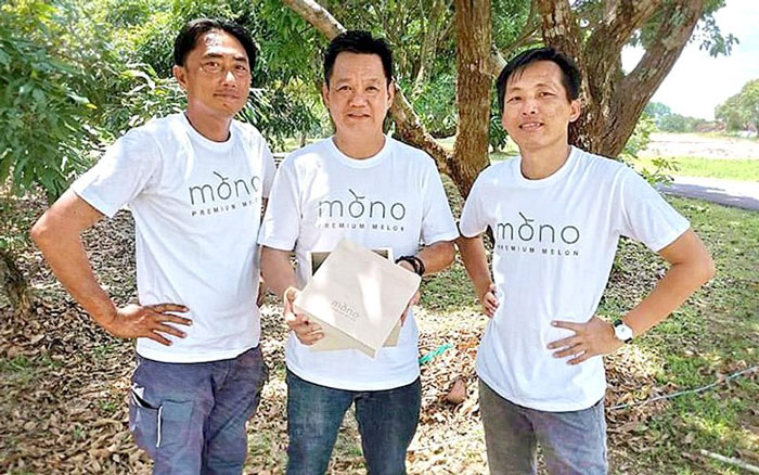 一颗叫价逾500 大商机4男水耕网状哈密瓜 中國報china Press