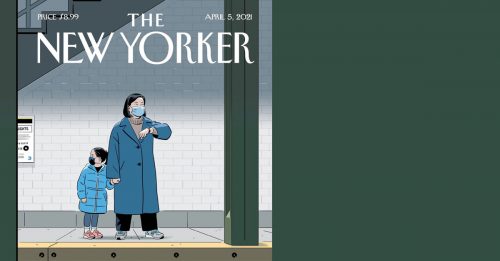 遭歧视屡成袭击对象 《纽约客》封面道尽亚裔不安