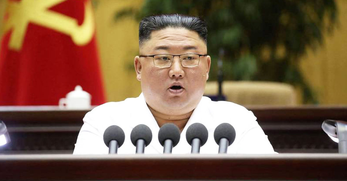 朝鲜领导人金正恩