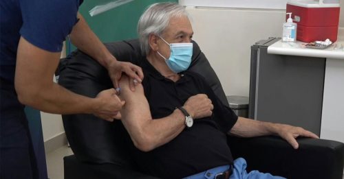 ◤全球大流行◢ 打了中国疫苗 智利确诊数 不降反升
