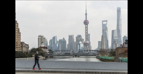 中国首季经济大力反弹涨18.3%