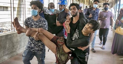 孟加拉中资发电厂爆示威 警开枪驱散至少5死