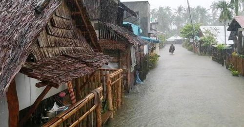 颱风舒力基袭菲律宾 至少2死 5万人受灾