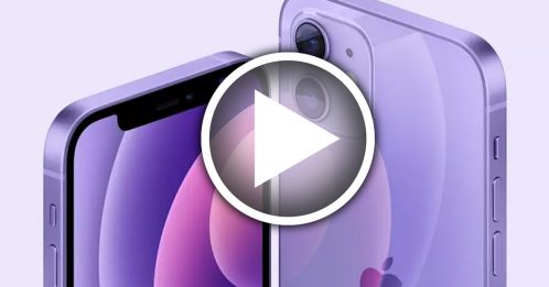 苹果发表紫色iPhone 12