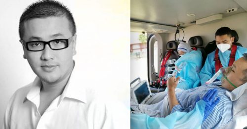 “大动脉内膜撕裂”手术34天后  前摄影记者 撒手人寰