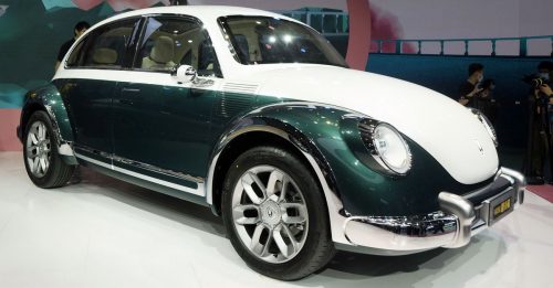 中国长城ORA推新电子车  VW：不排除提告