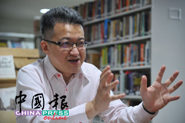 刘镇东表达他对本届行动党党选的看法，并表明这是寻找未来10年方向的选举。