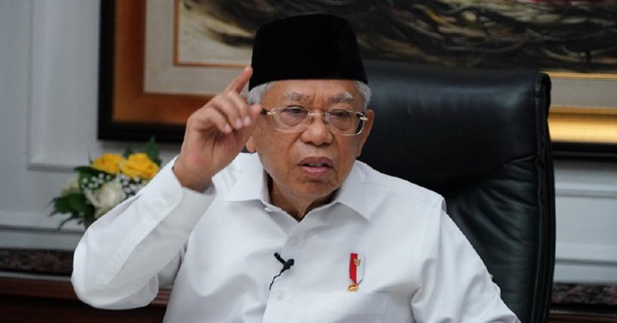 印尼副总统马鲁夫。