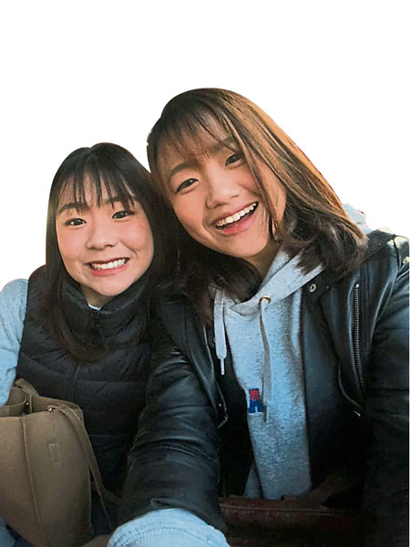 陈乙瑄（左）与陈乙绮两姐妹共同创立Wee Lab。