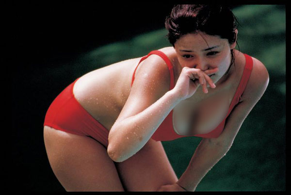 水泽昭是80年代的写真女王。