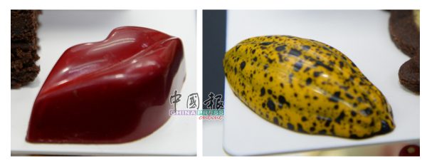 Hikari和Akurui（Chocolate bonbon）也就是“花生脆饼配花生甘纳许馅黑巧克力”和“百香果夹心脆饼黑巧克力”。