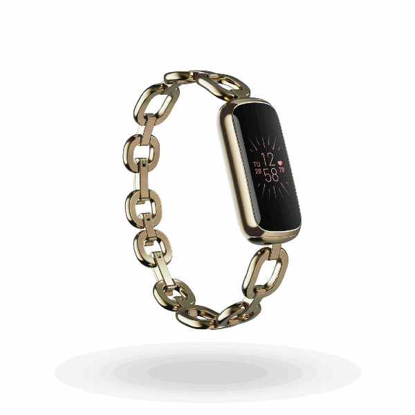 Fitbit携手珠宝精品gorjana推出Luxe联名表款。