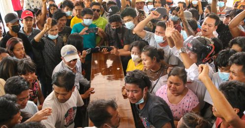 ◤緬甸政變◢緬軍令即起關閉 全國無線寬頻服務