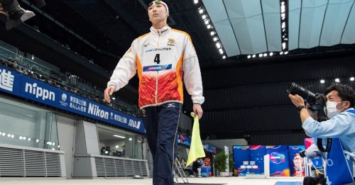 日本全国游泳赛  池江勇夺4冠