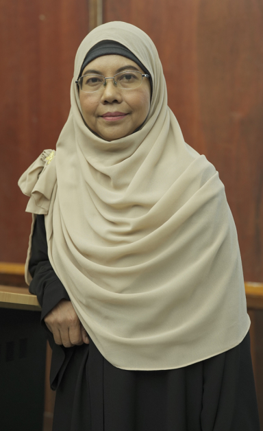 UTP副教授Puteri Sri Melor Megat Yusoff博士。