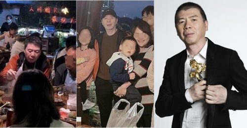 放弃治疗白癜风  冯小刚近照曝光