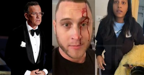 汤汉斯儿子满脸血  指控被旧爱家暴