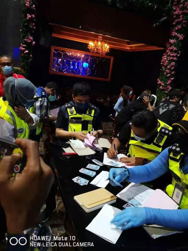 90男女夜店狂欢被逮 隆警开罚47万