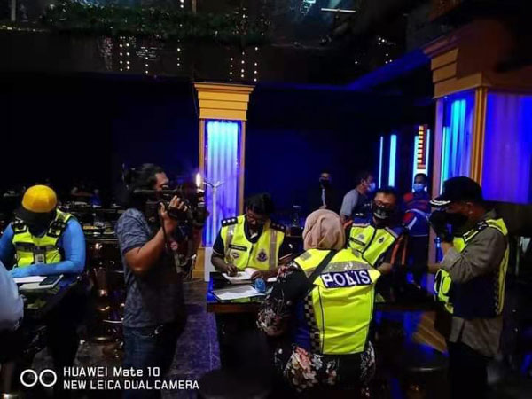 90男女夜店狂欢被逮 隆警开罚47万