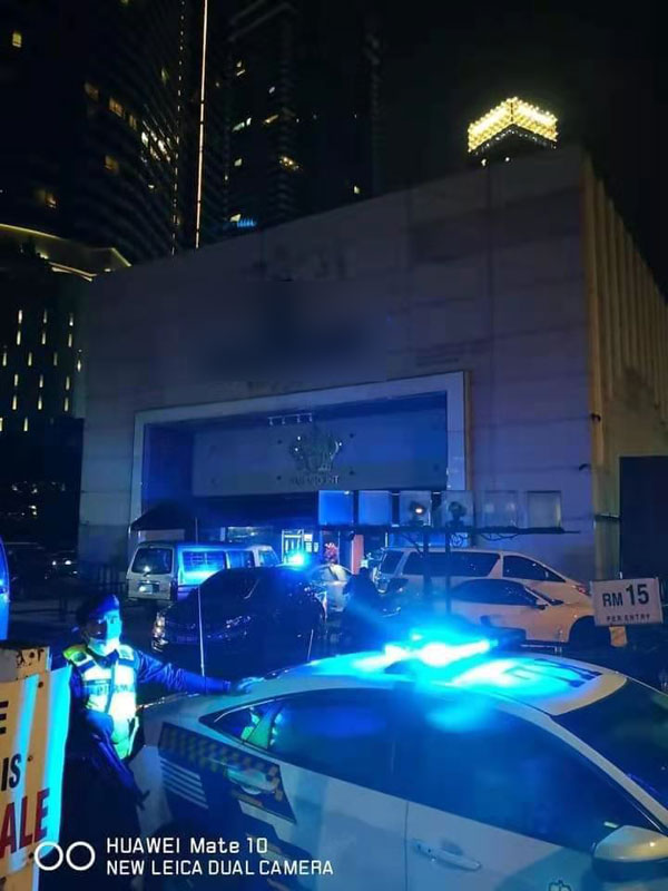 90男女夜店狂欢被逮 隆警开罚47万