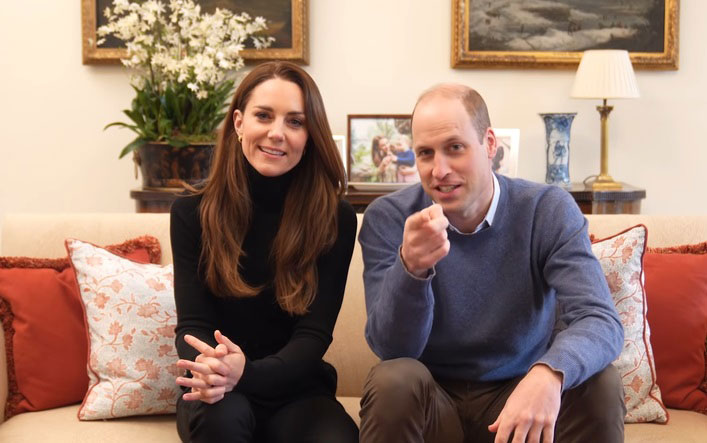 
威廉王子与妻子凯特开设YouTube频道。