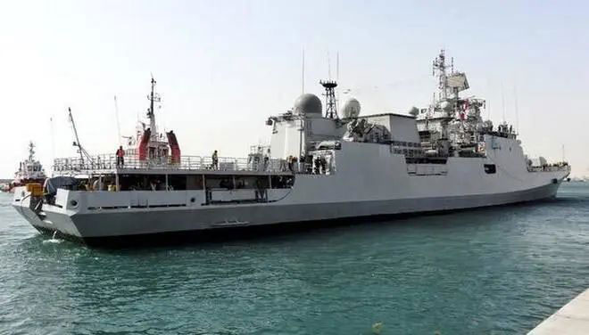 印度海军“塔瓦尔”号护卫舰