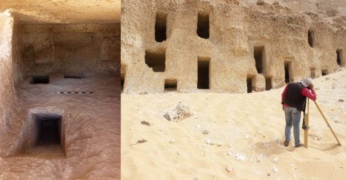 埃及再公布重大考古发现  4200年前250座石墓曝光