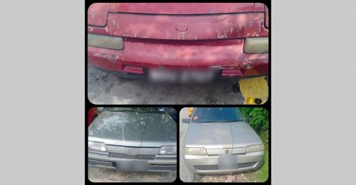 偷旧车 停放路边 2青年等时机肢解