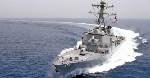 谴责美是南海麻烦制造者 中国称 驱离美导弹驱逐舰