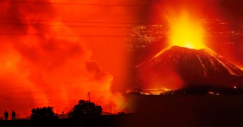 民主刚果火山大喷发 电力通讯断 数千人逃难
