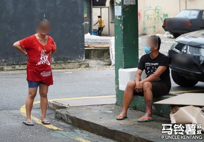 华裔夫妻失业后无法负担房租，被逼露宿街头。
