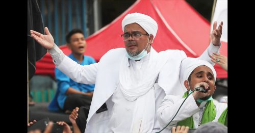 违反防疫条例办千人聚会  印尼强硬派伊斯兰领袖 囚8个月