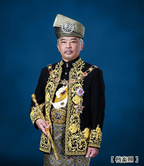 国家元首苏丹阿都拉