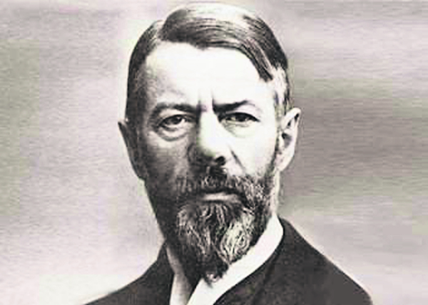 马克斯·韦伯（1864－1920年），德国现代最具生命力和影响力的思想家、社会学家。
