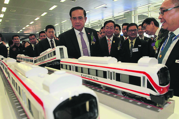 泰国首相帕拉育充分展现他懂得运用铁道战略进行布局。