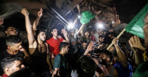 ◤以巴冲突◢以色列和哈马斯达成停火协议