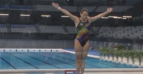 ◤跳水世界杯◢女3公尺跳板决赛  吴丽颐11名