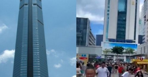 深圳大楼震动1.5万人逃 专家：可能是共振