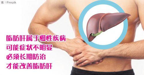 ◤健康百科◢中医治疗脂肪肝  着重疏肝促进代谢
