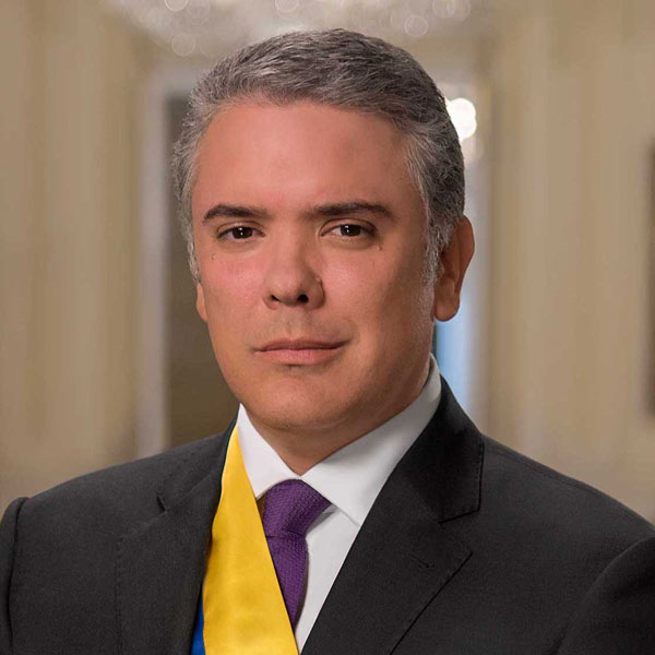 哥伦比亚现任总统杜克。