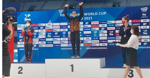 世界杯跳水赛摘金 丽拉奖励雪球滚动