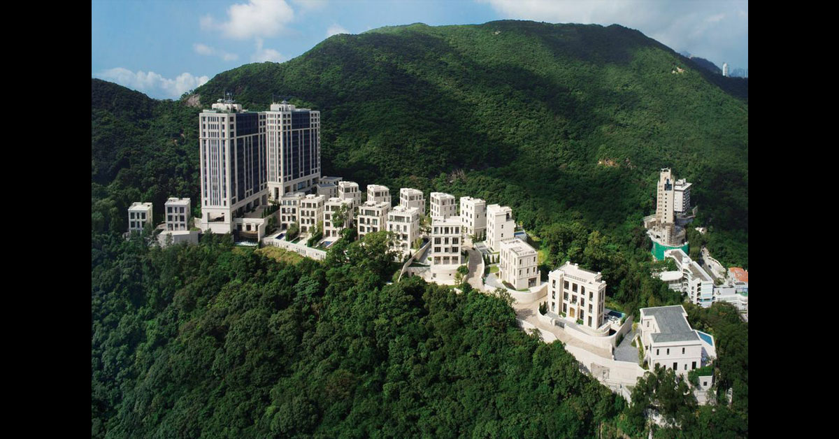 香港山顶豪宅的一个停车位竟要价超过500万令吉！（彭博社）
