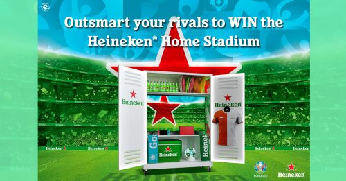 Heineken®玩转2020欧洲杯 邀请你与明星球场外争锋